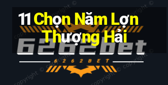 11 Chọn Năm Lợn Thượng Hải