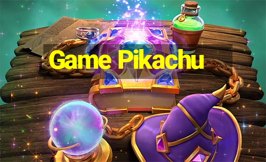 Game Pikachu