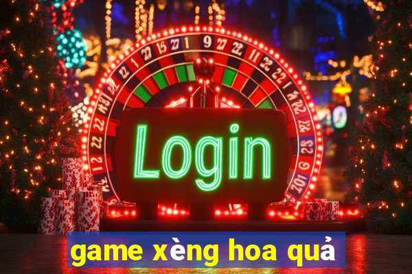 game xèng hoa quả