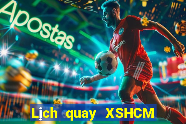 Lịch quay XSHCM Thứ 3