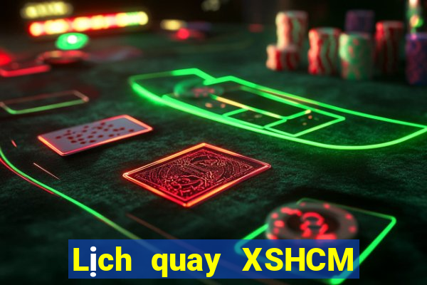 Lịch quay XSHCM Thứ 3