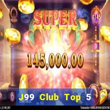 J99 Club Top 5 Game Bài Đổi Thưởng