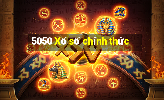 5050 Xổ số chính thức