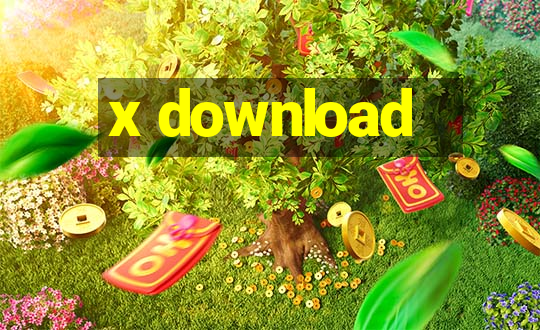 x download