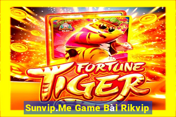 Sunvip.Me Game Bài Rikvip