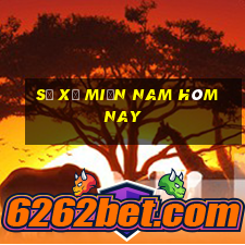 số xổ miền nam hôm nay