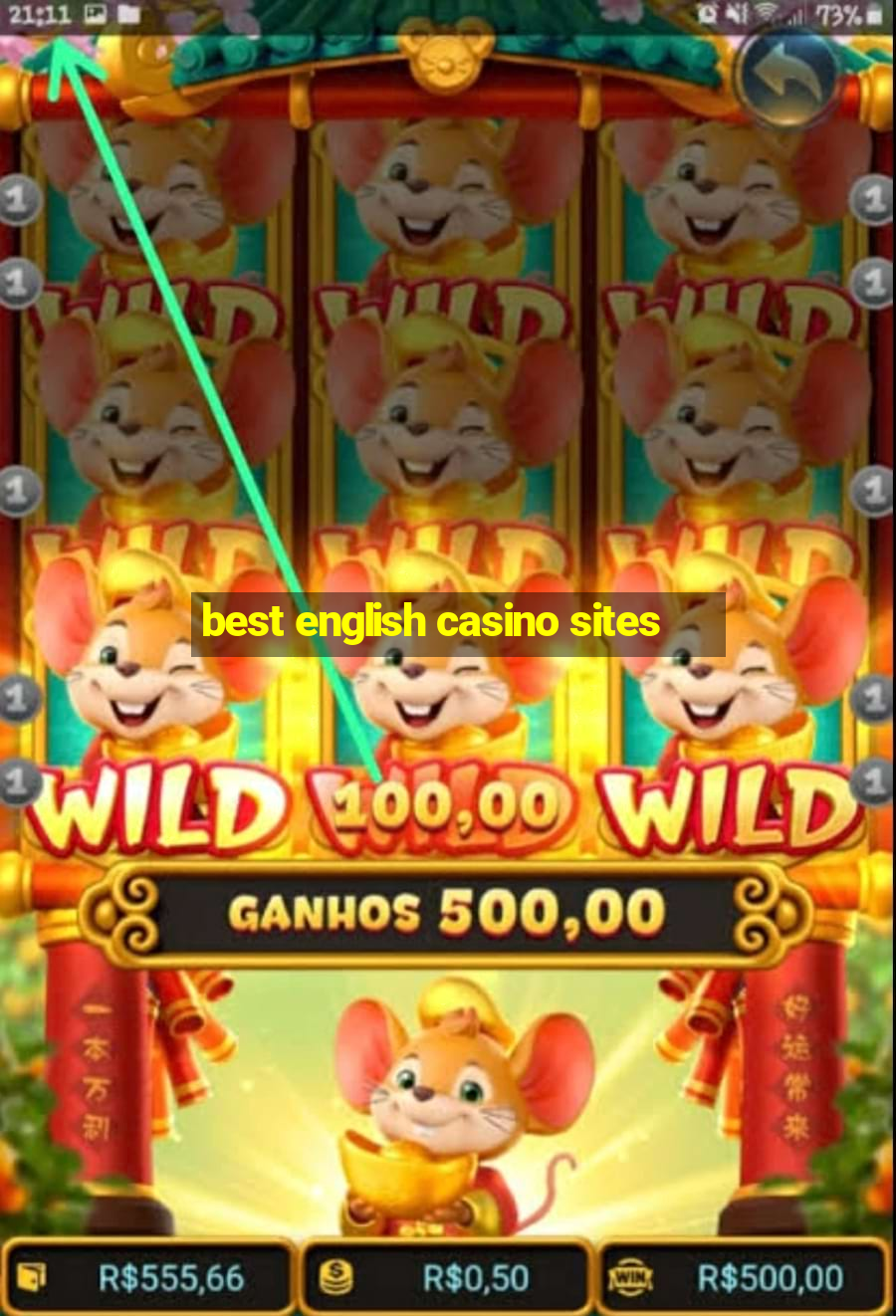 best english casino sites