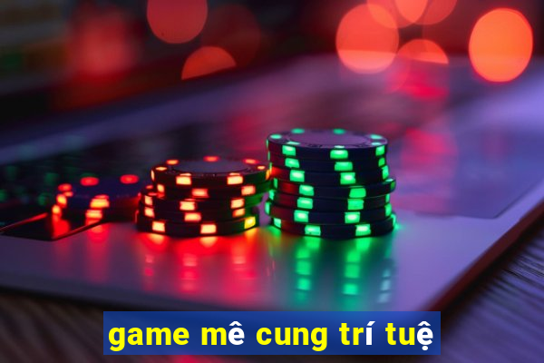 game mê cung trí tuệ