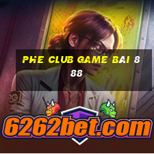 Phe Club Game Bài 888