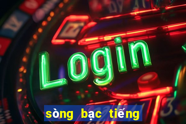 sòng bạc tiếng anh là gì