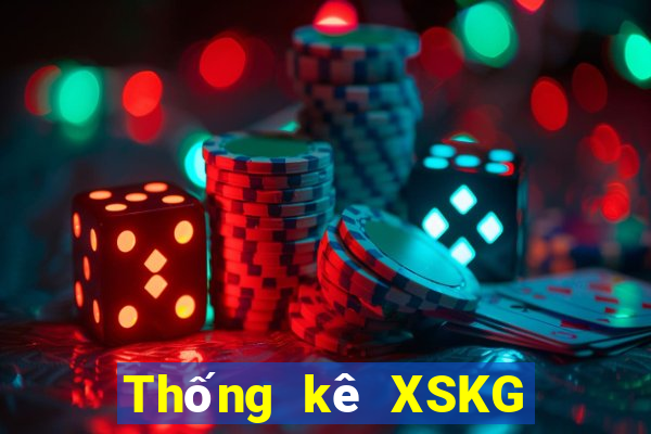 Thống kê XSKG ngày 25