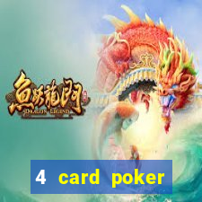 4 card poker online casino