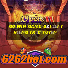 Go Win Game Bài Đổi Thưởng Trực Tuyến