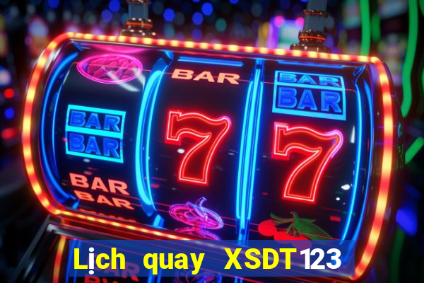 Lịch quay XSDT123 ngày 22