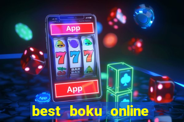 best boku online casino sites