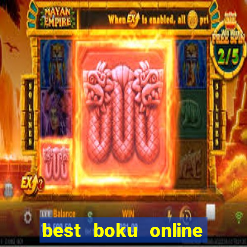 best boku online casino sites