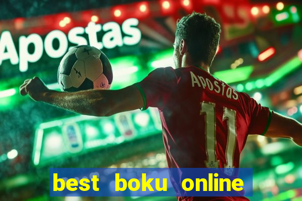 best boku online casino sites