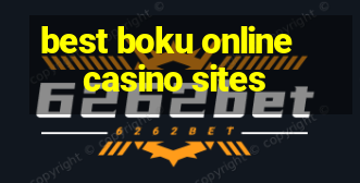 best boku online casino sites