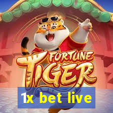 1x bet live