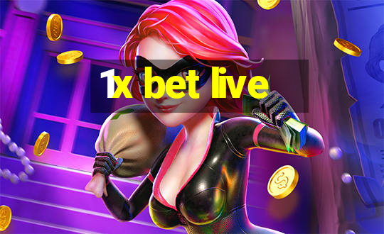 1x bet live