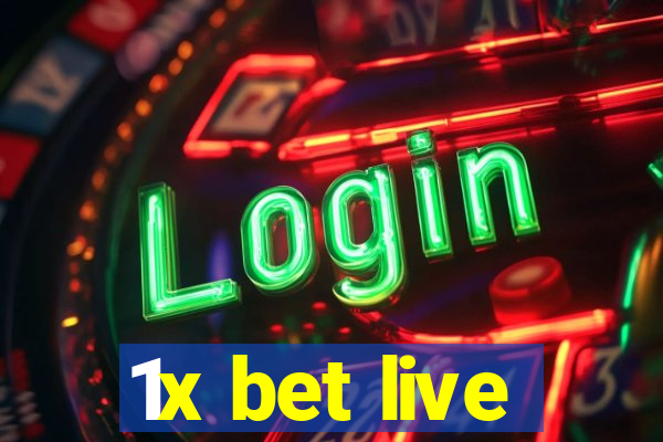 1x bet live