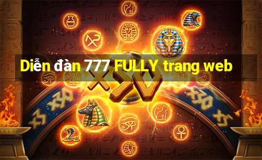 Diễn đàn 777 FULLY trang web