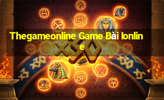 Thegameonline Game Bài Ionline