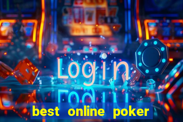 best online poker game reddit