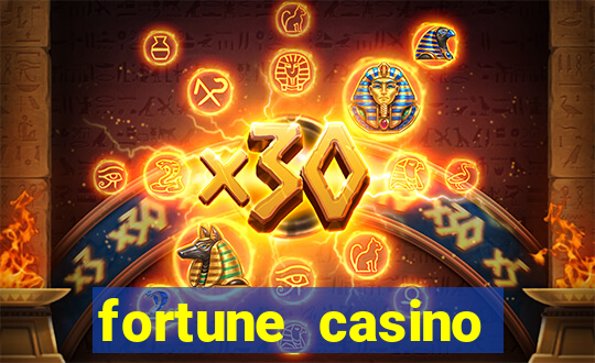 fortune casino online game