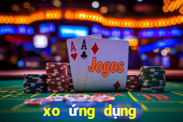 xo ứng dụng giải trí