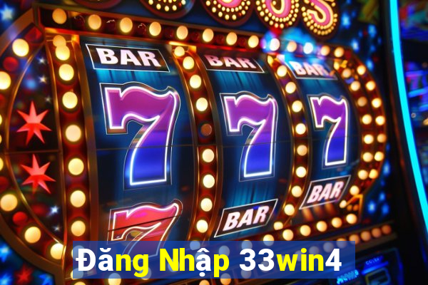 Đăng Nhập 33win4