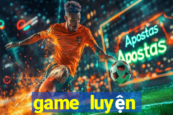 game luyện tiếng anh