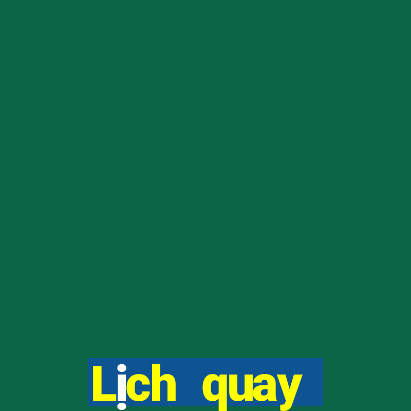 Lịch quay XSBINGO18 ngày 29