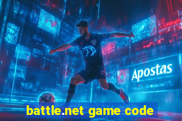 battle.net game code