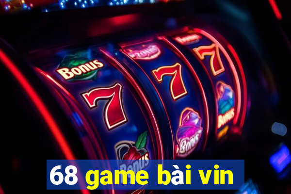 68 game bài vin