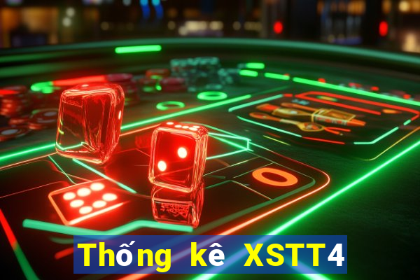 Thống kê XSTT4 ngày 23