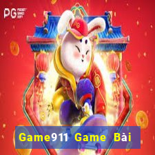 Game911 Game Bài Slot Đổi Thưởng