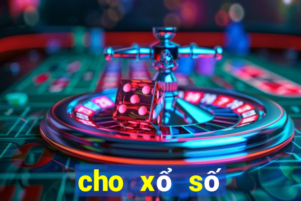 cho xổ số miền nam