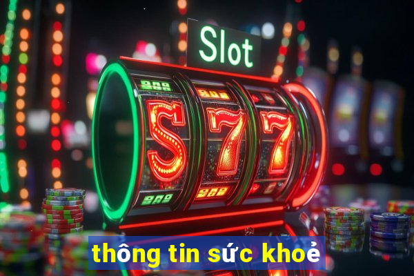 thông tin sức khoẻ