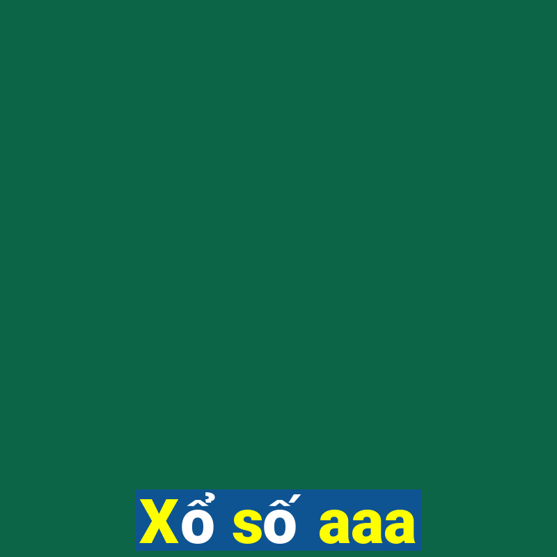 Xổ số aaa