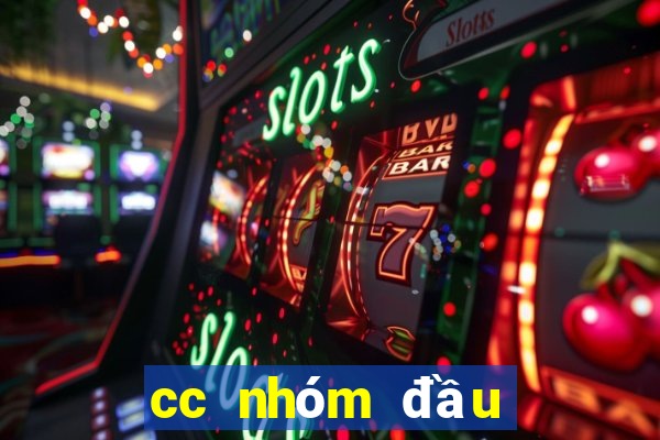 cc nhóm đầu tư trực tuyến