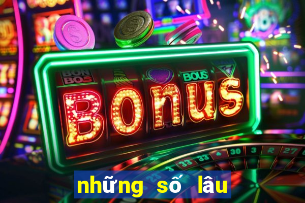 những số lâu ra miền bắc