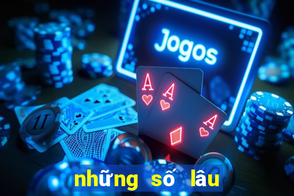 những số lâu ra miền bắc