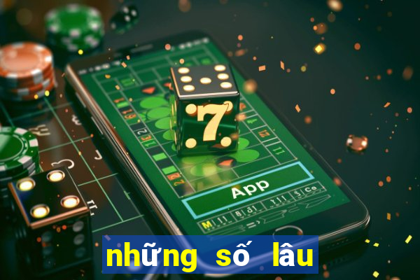 những số lâu ra miền bắc