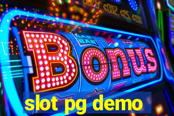 slot pg demo