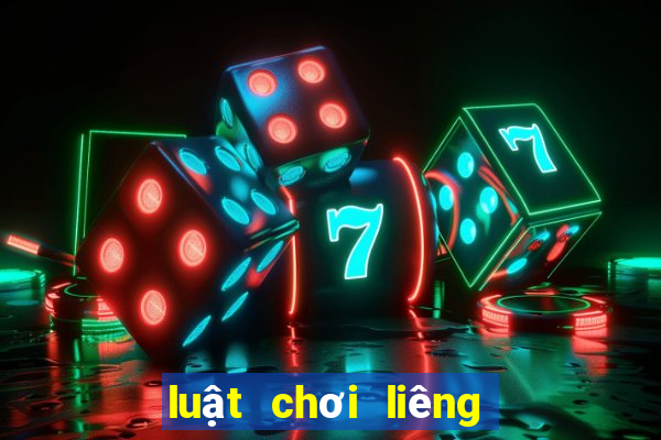 luật chơi liêng 3 cây