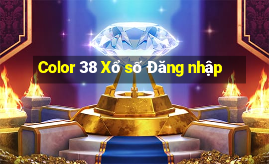 Color 38 Xổ số Đăng nhập