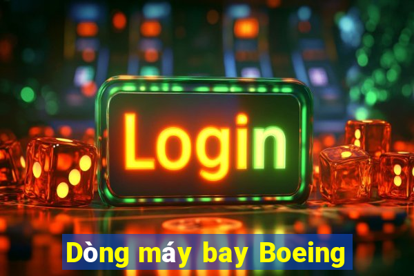 Dòng máy bay Boeing