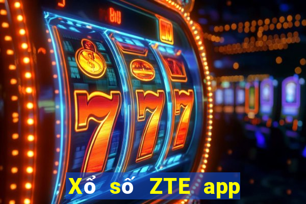 Xổ số ZTE app Tải về chính hãng