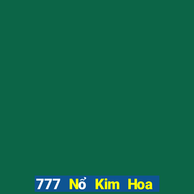 777 Nổ Kim Hoa Tải về